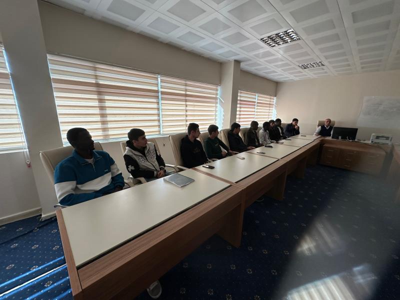 Uluslararası Öğrencilerle Buluşma