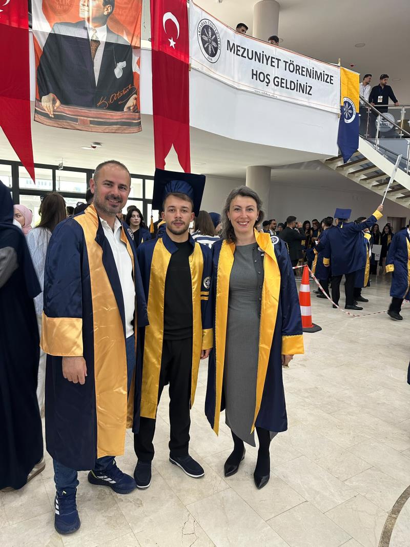 2025-2026 Eğitim-Öğretim Yılı Mezuniyet Töreni